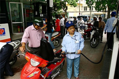 Giảm giá dầu diesel